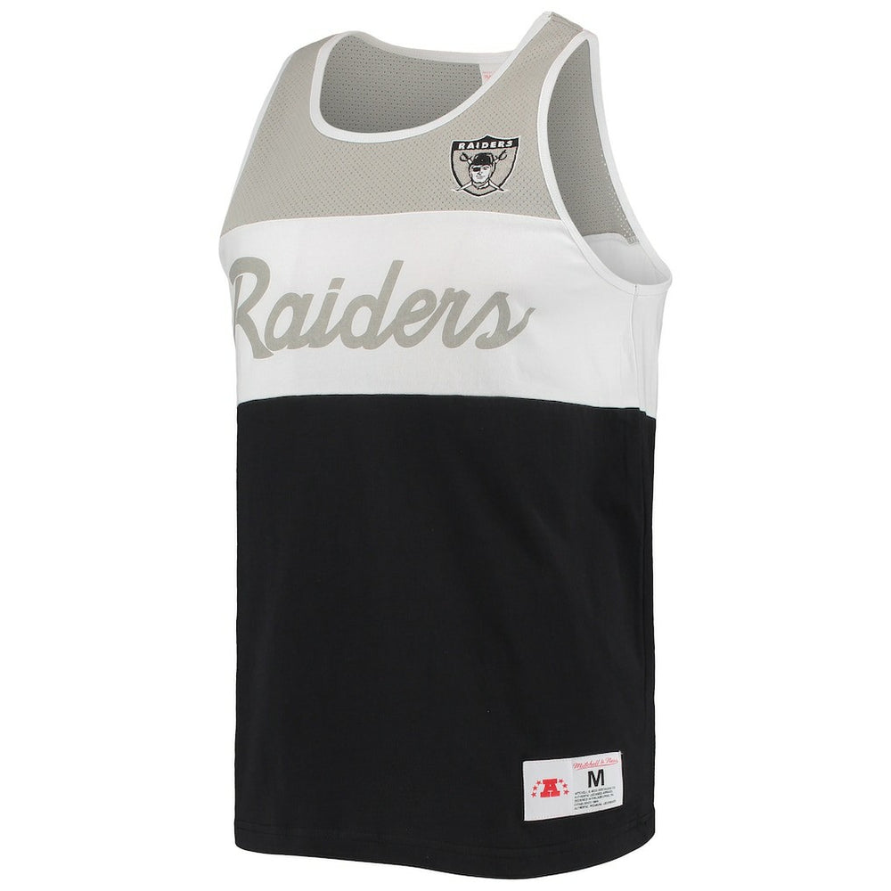 Mitchell & Ness Las Vegas Raiders Team Tank Top Black