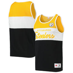 Mitchell & Ness Pittsburgh Steelers Team Tank Top Black