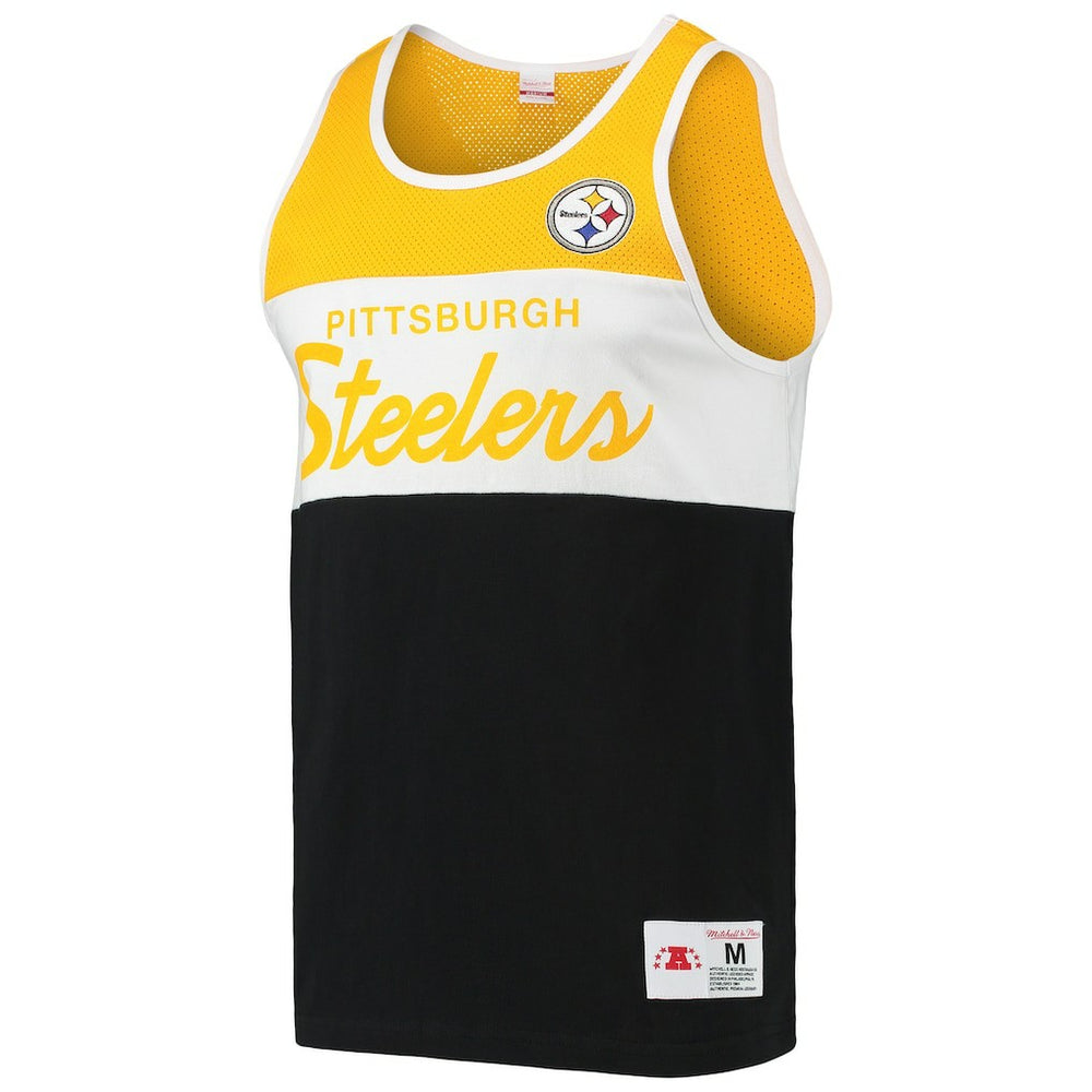 Mitchell & Ness Pittsburgh Steelers Team Tank Top Black