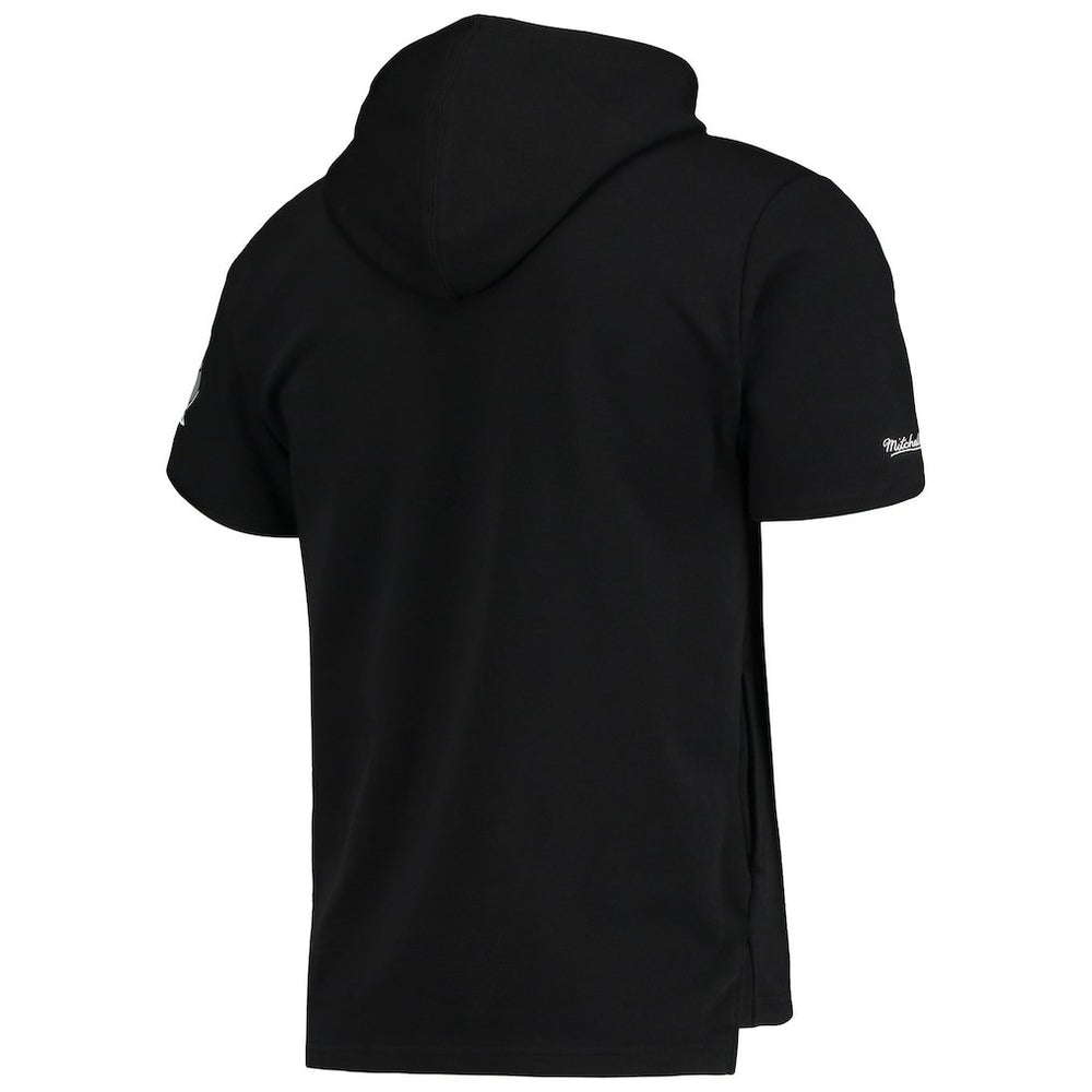 Mitchell & Ness Las Vegas Raiders Game Day Hoodie T-Shirt Black