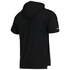 Mitchell & Ness Las Vegas Raiders Game Day Hoodie T-Shirt Black