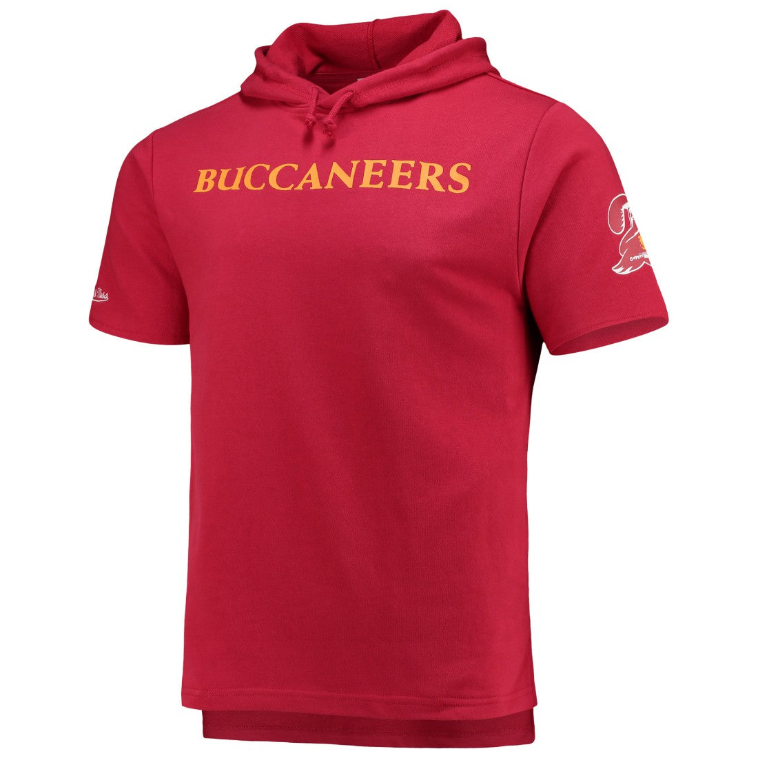 Mitchell & Ness Tampa Bay Buccaneers Game Day Hoodie T-Shirt Red