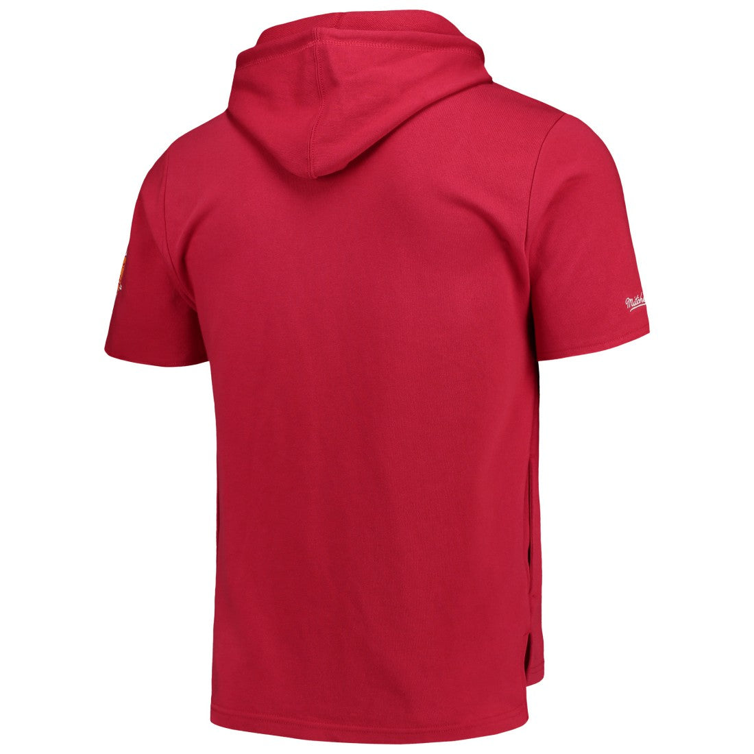 Mitchell & Ness Tampa Bay Buccaneers Game Day Hoodie T-Shirt Red