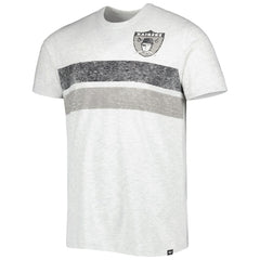 47 brand Las Vegas Raiders '47 Franklin Bars Bond T-Shirt Heathered Gray