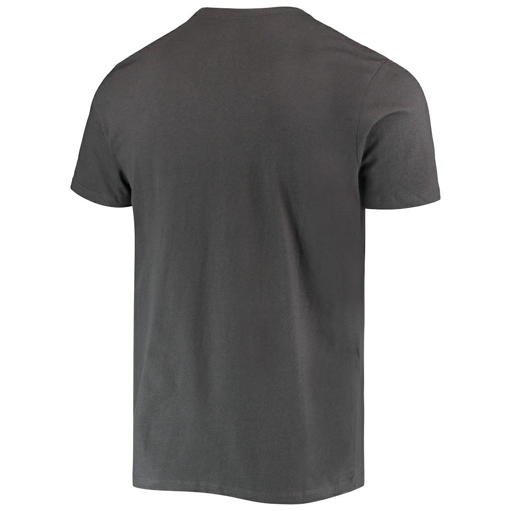 47 brand Arizona Cardinals '47 Dark Ops Super Rival T-Shirt Charcoal