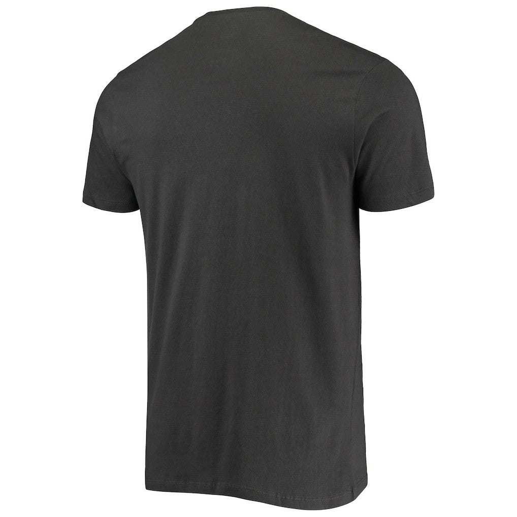 47 brand Cleveland Browns '47 Dark Ops Super Rival T-Shirt Charcoal