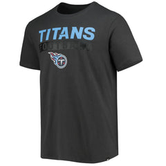 47 brand Tennessee Titans '47 Dark Ops Super Rival T-Shirt Charcoal