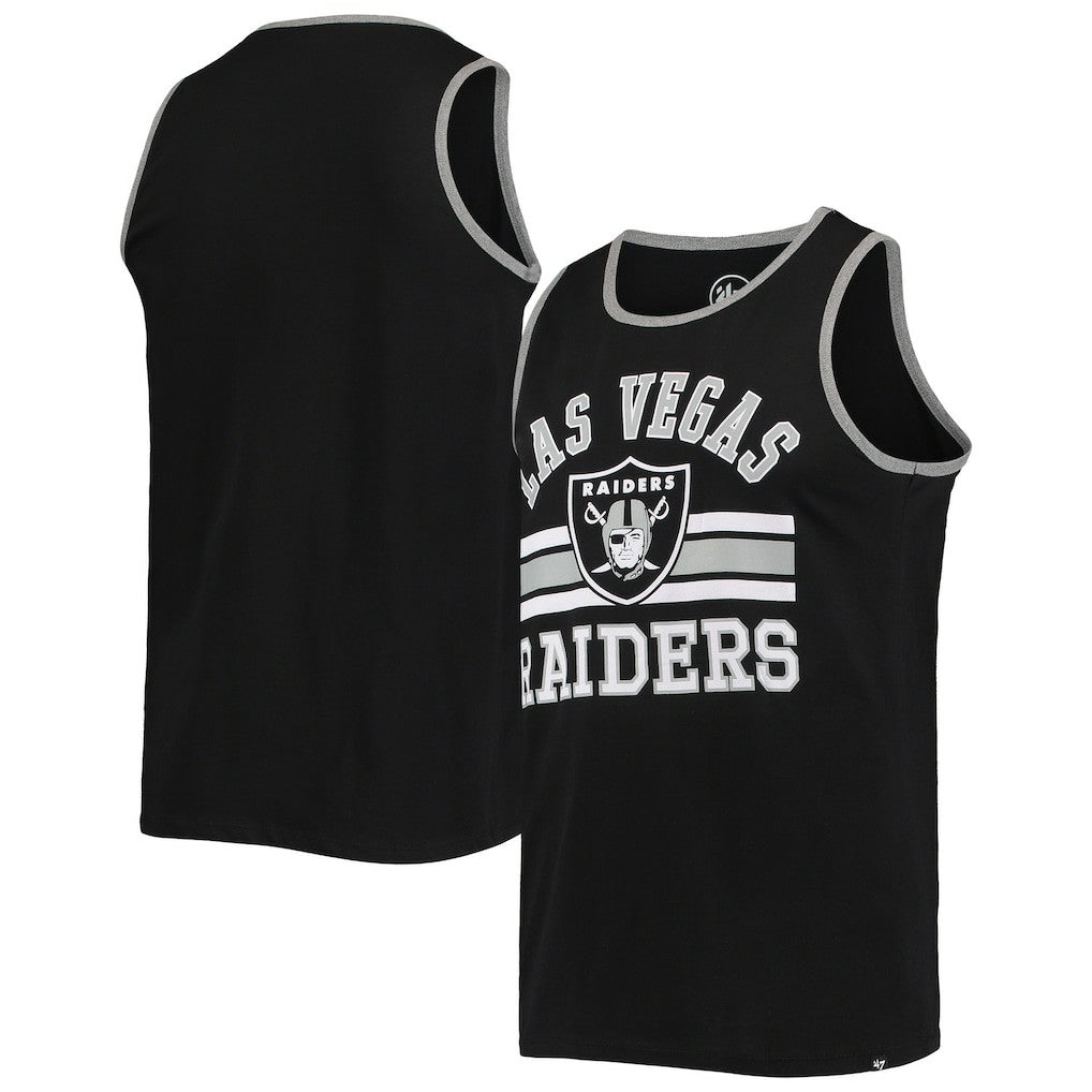 47 brand Las Vegas Raiders '47 Edge Super Rival Tank Top Black