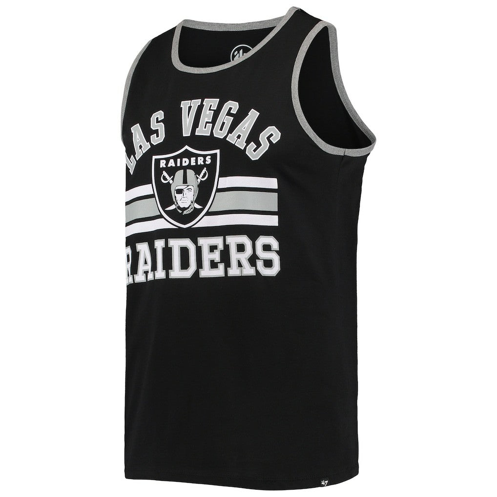 47 brand Las Vegas Raiders '47 Edge Super Rival Tank Top Black