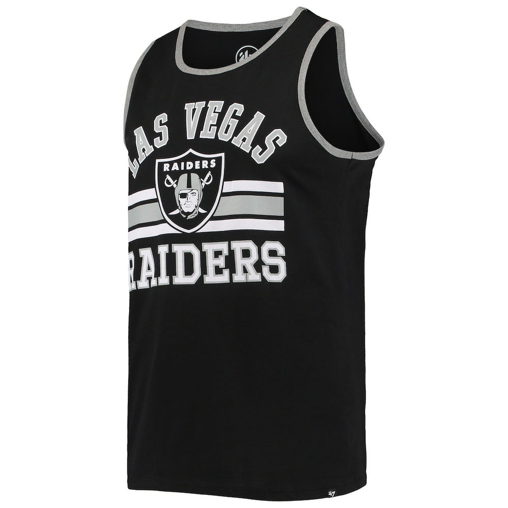 47 brand Las Vegas Raiders '47 Edge Super Rival Tank Top Black
