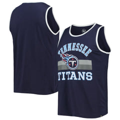 47 brand Tennessee Titans '47 Edge Super Rival Tank Top Navy