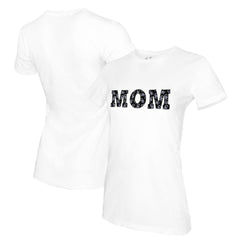 Colorado Rockies Tiny Turnip Women's Mom T-Shirt - White - MLB on Sale