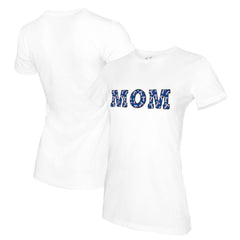 Texas Rangers Tiny Turnip Women's Mom T-Shirt - White - MLB Discount