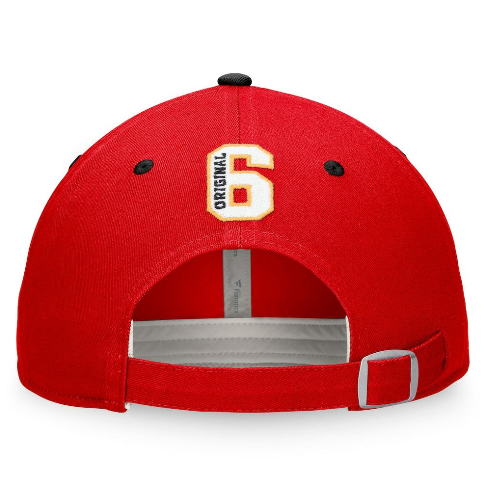Chicago Blackhawks Fanatics Original Six Adjustable Hat - Red - NHL 4783883