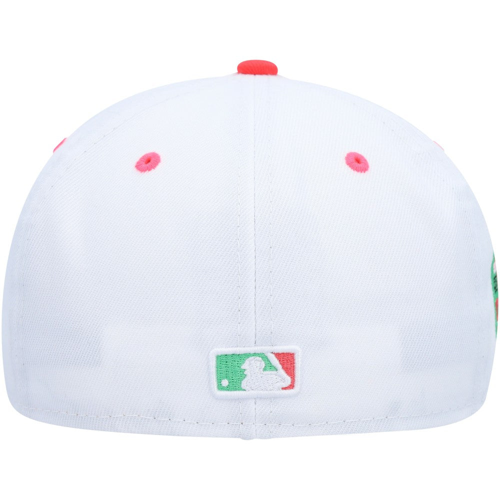 Los Angeles Dodgers New Era  Watermelon Lolli 59FIFTY Fitted Hat - White/Green - New Era Discount