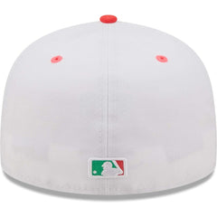 Los Angeles Dodgers New Era 50th Anniversary in Los Angeles Watermelon Lolli 59FIFTY Fitted Hat - White/Green - New Era Online
