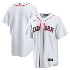 Boston Red Sox Nike Home Blank Replica Jersey - White - Nike on Sale