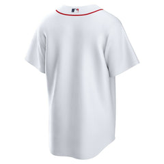Boston Red Sox Nike Home Blank Replica Jersey - White - Nike on Sale