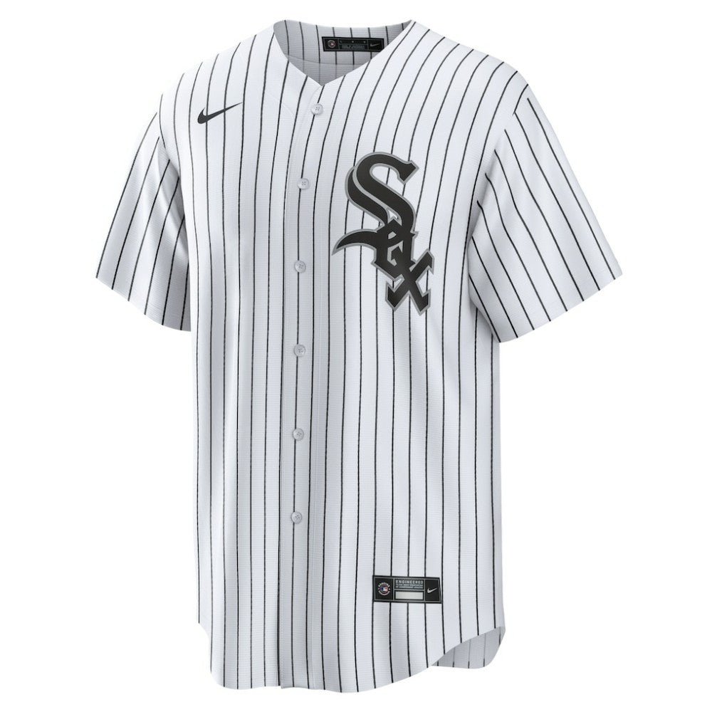 Chicago White Sox Nike Home Blank Replica Jersey - White - Nike Online
