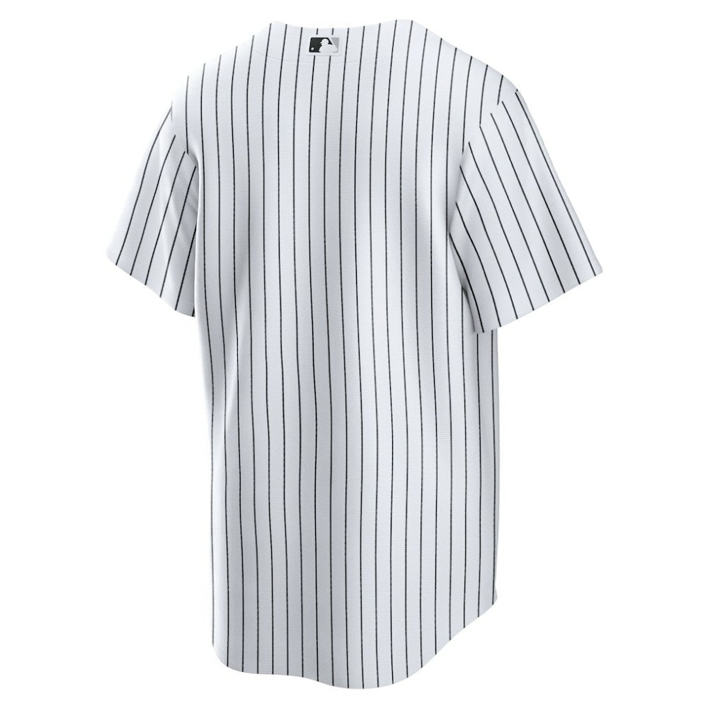 Chicago White Sox Nike Home Blank Replica Jersey - White - Nike Online