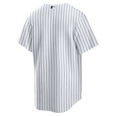 Chicago White Sox Nike Home Blank Replica Jersey - White - Nike Online