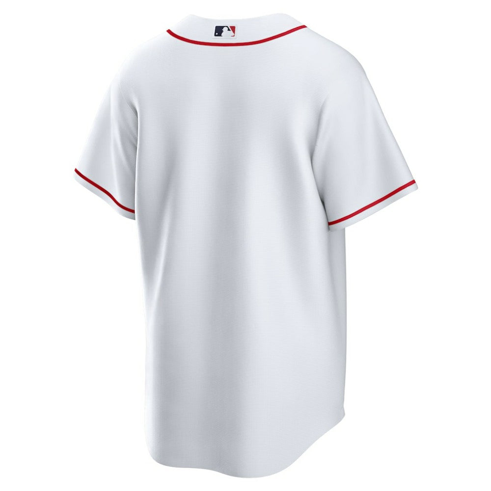 Cincinnati Reds Nike Home Blank Replica Jersey - White - Nike Online