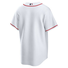 Cincinnati Reds Nike Home Blank Replica Jersey - White - Nike Online