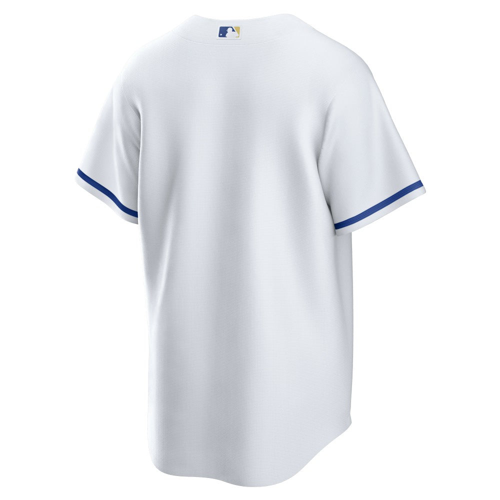 Kansas City Royals Nike Home Blank Replica Jersey - White - Nike Sale