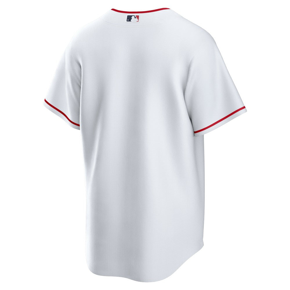 Los Angeles Angels Nike Home Blank Replica Jersey - White - Nike Sale