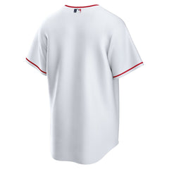 Los Angeles Angels Nike Home Blank Replica Jersey - White - Nike Sale