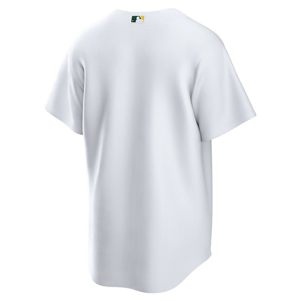 Athletics Nike Home Blank Replica Jersey - White - Nike on Sale