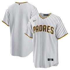 San Diego Padres Nike Home Blank Replica Jersey - White - Nike Sale