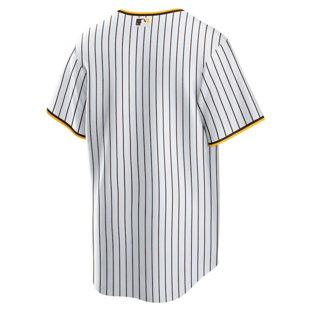 San Diego Padres Nike Home Blank Replica Jersey - White - Nike Sale