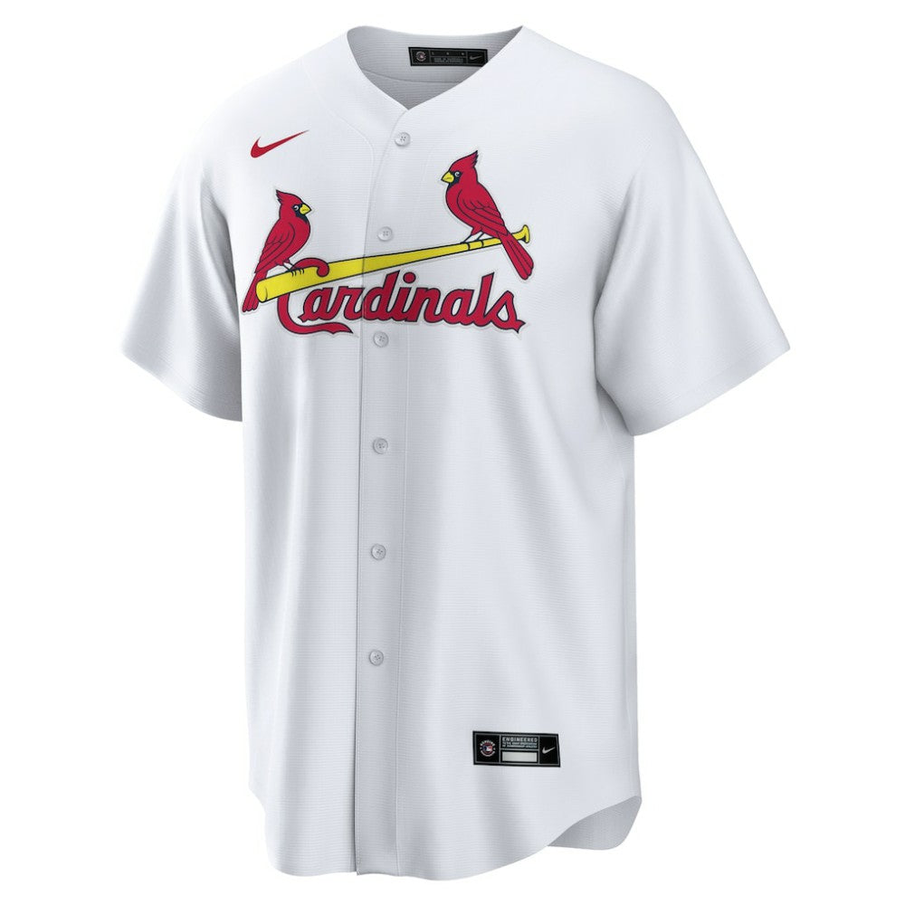 St. Louis Cardinals Nike Home Blank Replica Jersey - White - Nike Discount