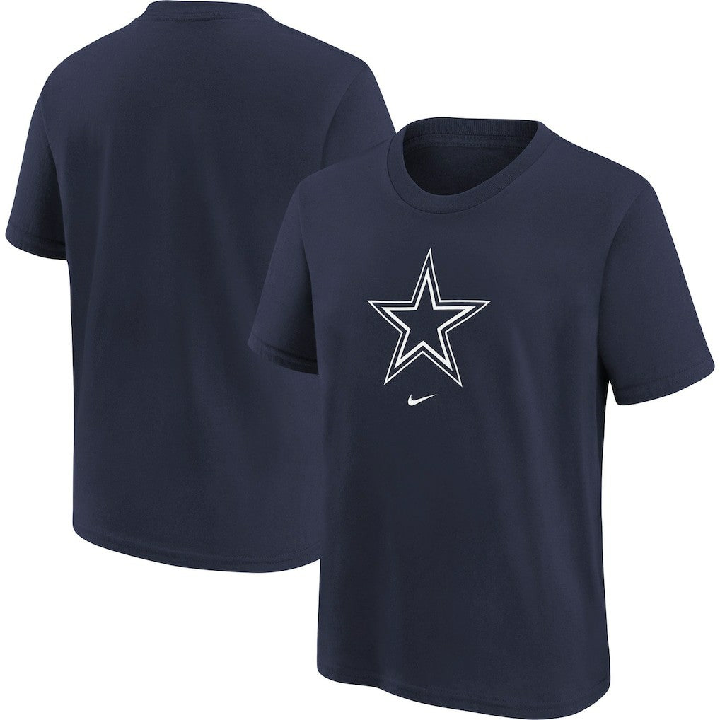 Nike Dallas Cowboys Preschool Team Logo T-Shirt Navy