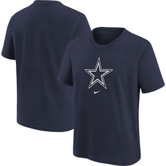 Nike Dallas Cowboys Preschool Team Logo T-Shirt Navy