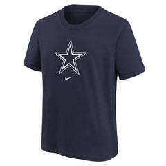 Nike Dallas Cowboys Preschool Team Logo T-Shirt Navy