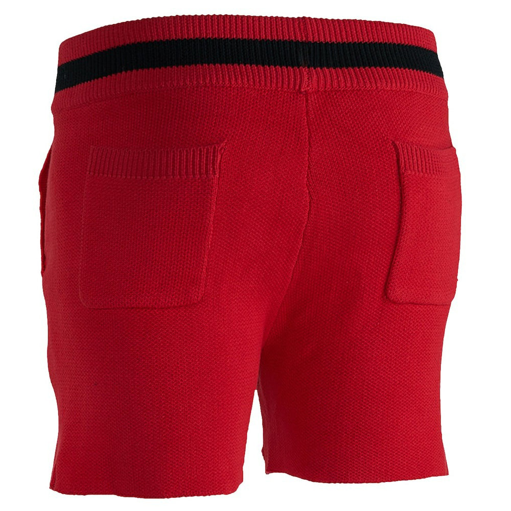 Chicago Bulls NBA x Keiser Clark No Caller ID Knit Shorts Red/Black