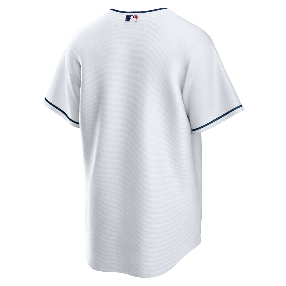 Cleveland Guardians Nike Home Blank Replica Jersey - White - Nike Discount