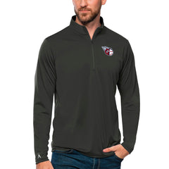 Cleveland Guardians Antigua Tribute Quarter-Zip Pullover Top - Charcoal - MLB Online