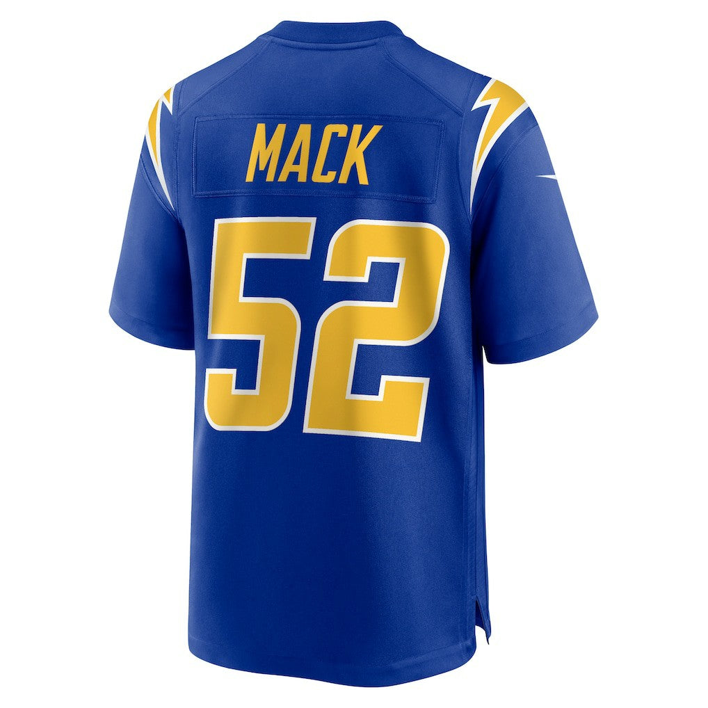 Nike Khalil Mack Los Angeles Chargers Alternate Game Jersey Royal