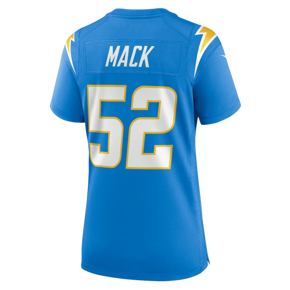 Nike Khalil Mack Los Angeles Chargers Women's Player Jersey Powder Blue