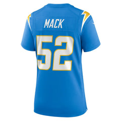 Nike Khalil Mack Los Angeles Chargers Women's Player Jersey Powder Blue