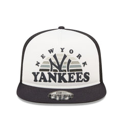 New York Yankees New Era Gradient Golfer 9FIFTY Snapback Hat - White/Navy - New Era Sale