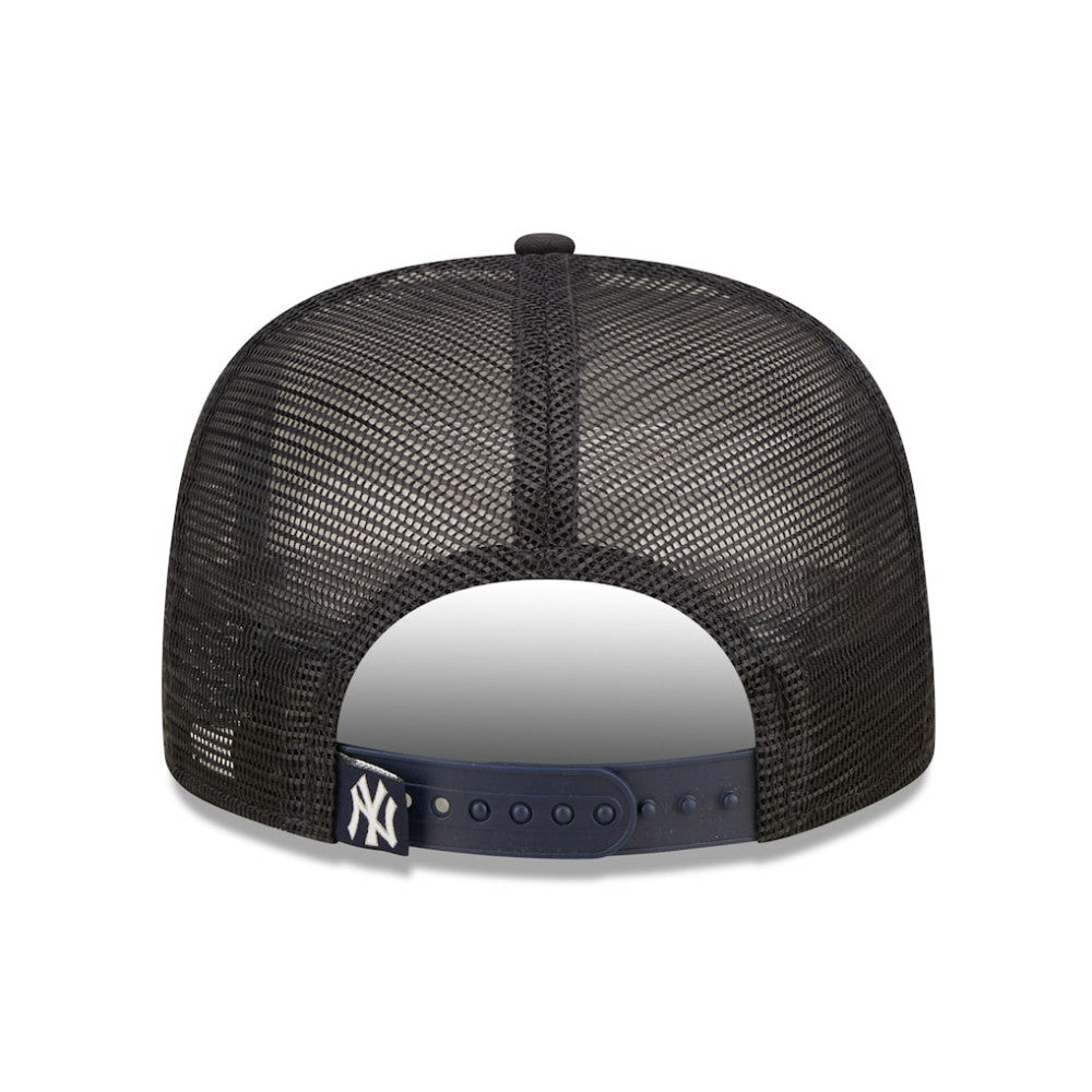 New York Yankees New Era Gradient Golfer 9FIFTY Snapback Hat - White/Navy - New Era Sale