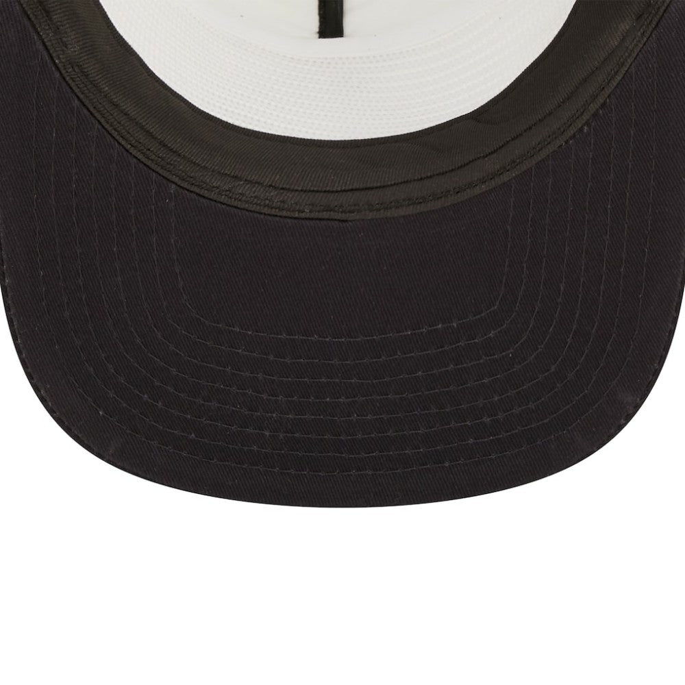 New York Yankees New Era Gradient Golfer 9FIFTY Snapback Hat - White/Navy - New Era Sale