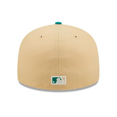 Los Angeles Dodgers New Era  Mango Forest 59FIFTY fitted hat - Natural/Teal - New Era Online