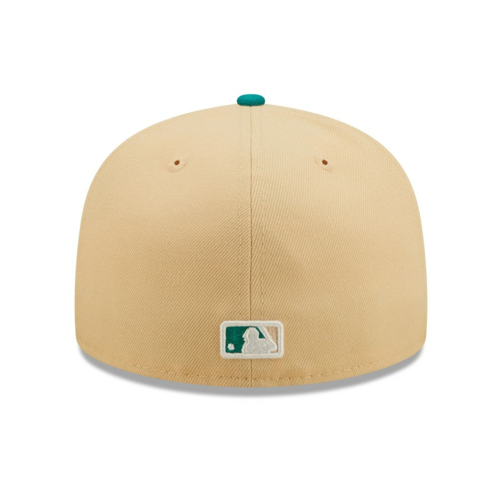 Chicago White Sox New Era  Mango Forest 59FIFTY fitted hat - Natural/Teal - New Era Sale