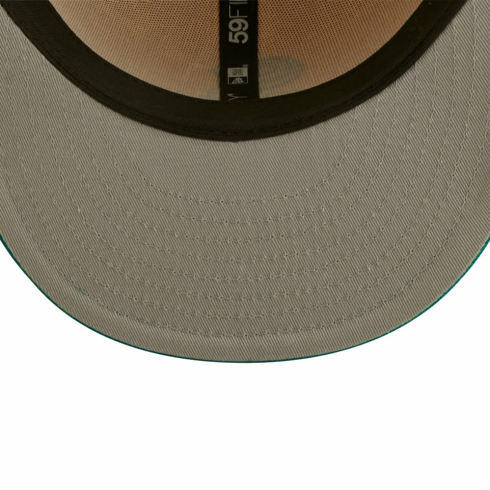 Chicago White Sox New Era  Mango Forest 59FIFTY fitted hat - Natural/Teal - New Era Sale
