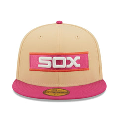 Chicago White Sox New Era 1933 MLB All-Star Game 50th Anniversary Mango Passion 59FIFTY Fitted Hat - Orange/Pink - New Era Online